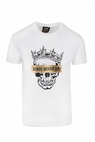 MY LONG TEE KINGS NEVER DIE